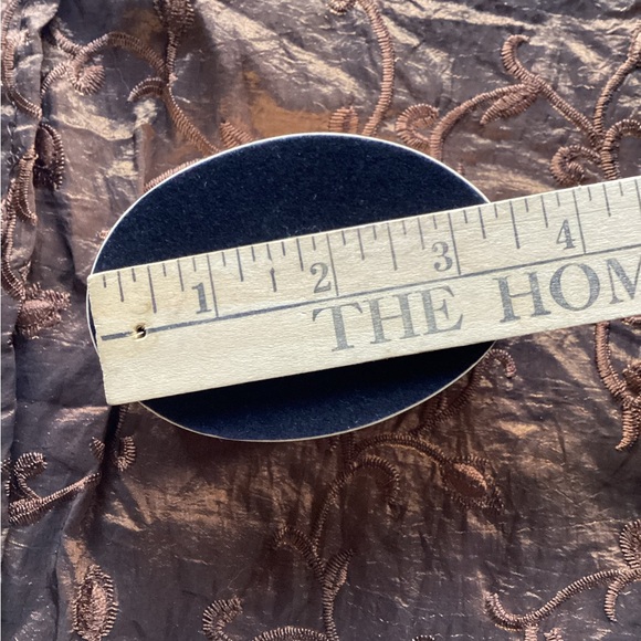 Cat & Mouse Faux Scrimshaw Oval Trinket Box 1990s - Picture 4 of 10